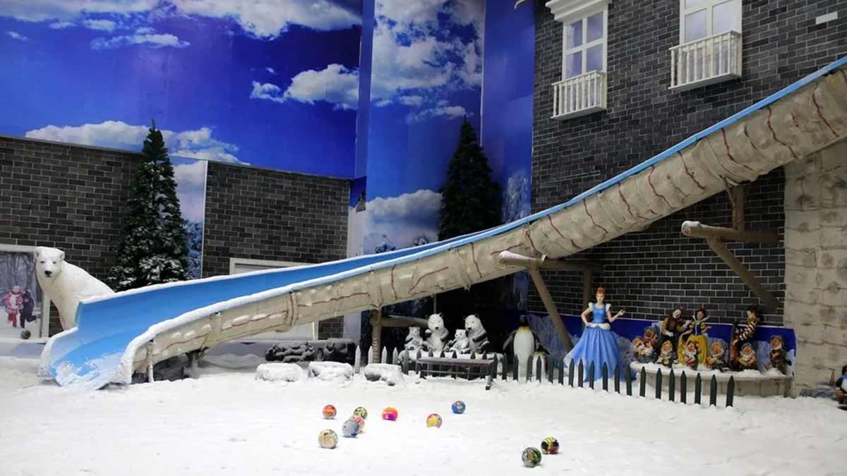 snow parks in india