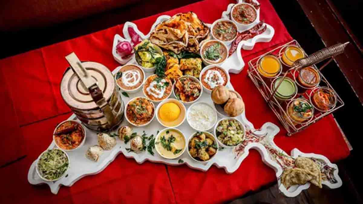 united india biggest thalis delhi