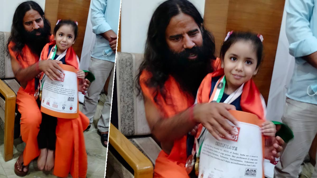 vanya with ramdev