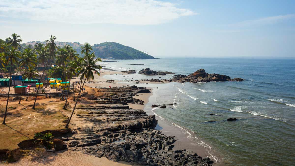 Least Crowded Beaches of Goa