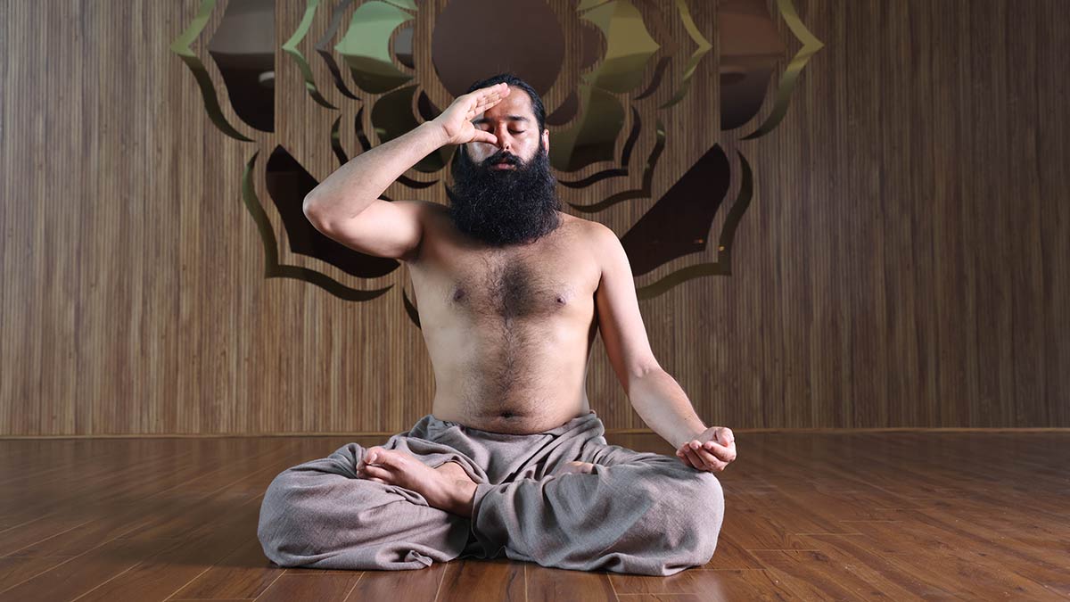 Anulom Vilom for lungs