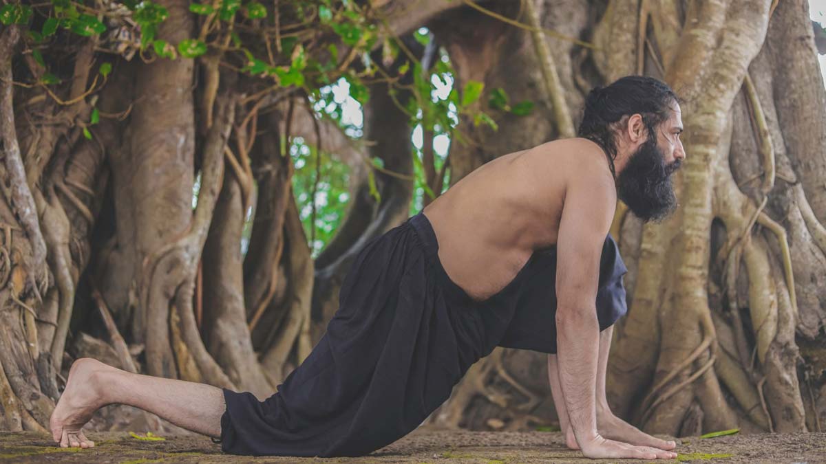 Ashwasanchalanasana for lungs