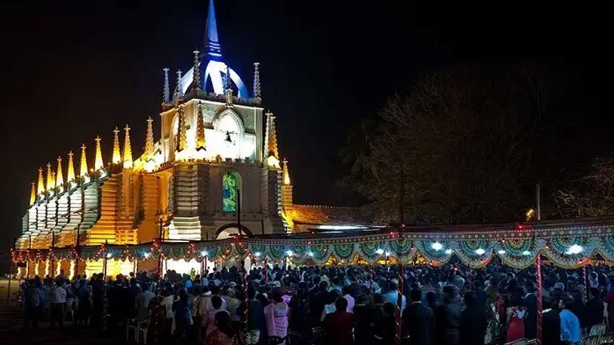 Basilica Of Bom Jesus goa