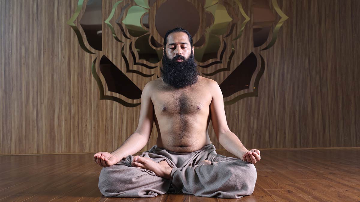 Bhastrika Pranayama for lungs