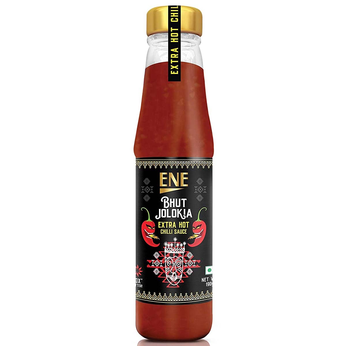 Bhut Jolokia Chilli Sauce