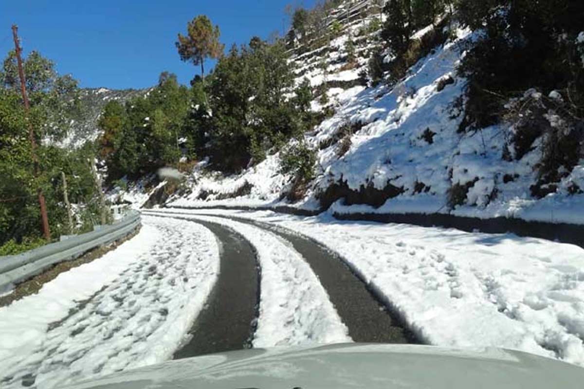 Snowfall In Uttarakhand Best Snowfall Places In Uttarakhand