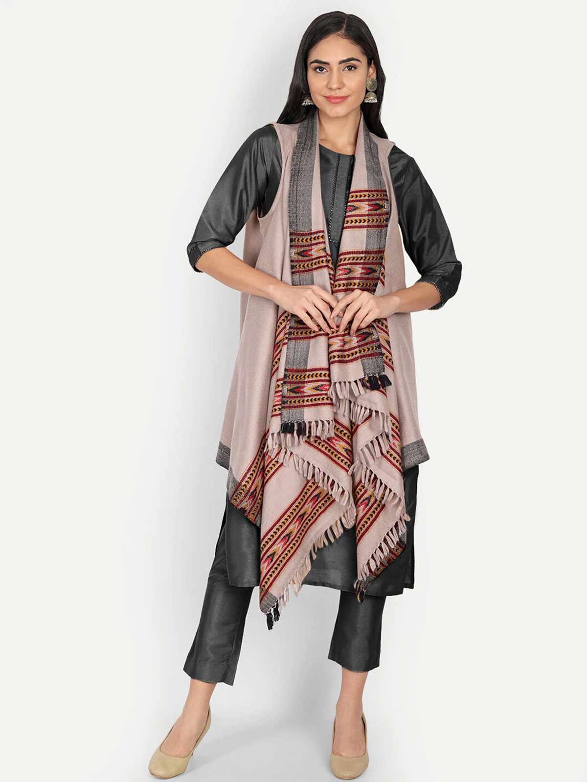 Bohemian Style Shrug