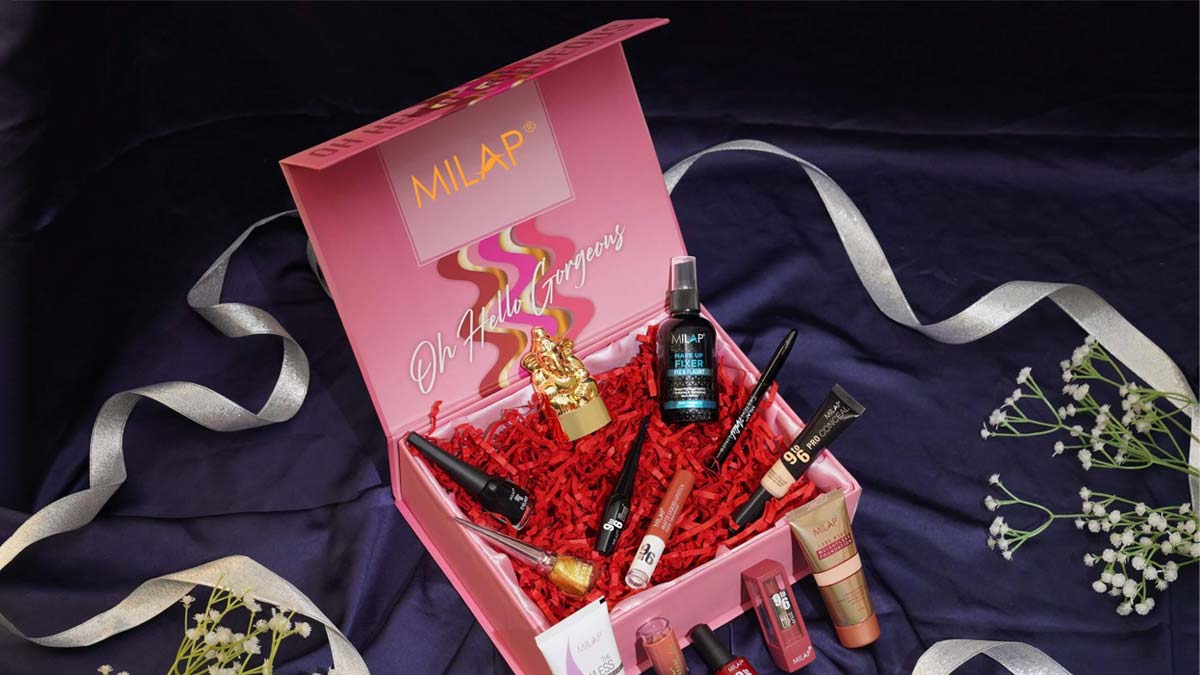 Bridal Hamper by Milap Cosmetics
