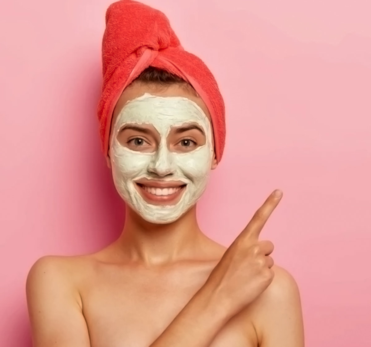 Carrot and Multani Mitti face pack