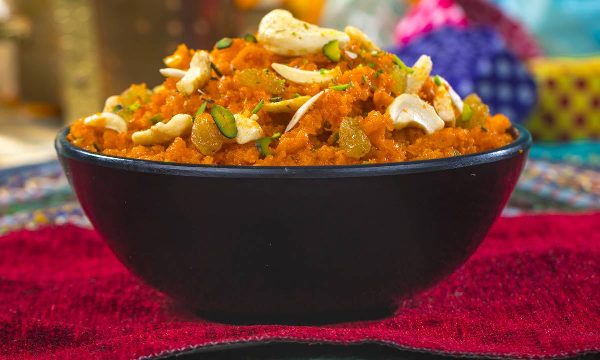 Gajar ka halwa food places