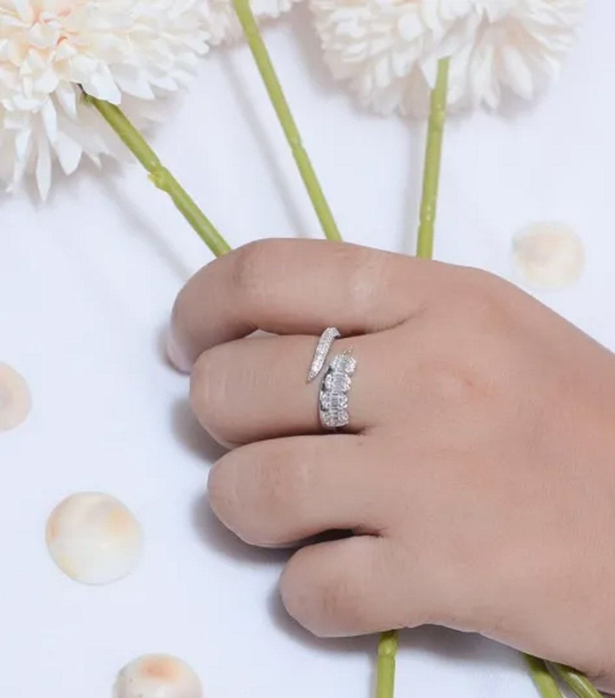 Gima Sterling Silver Ring By Dishi Jewels