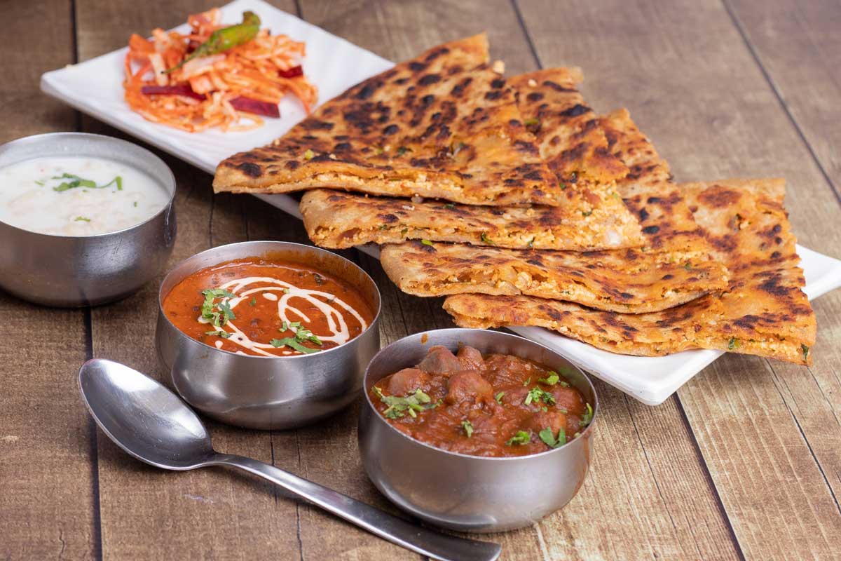 Gobi paratha