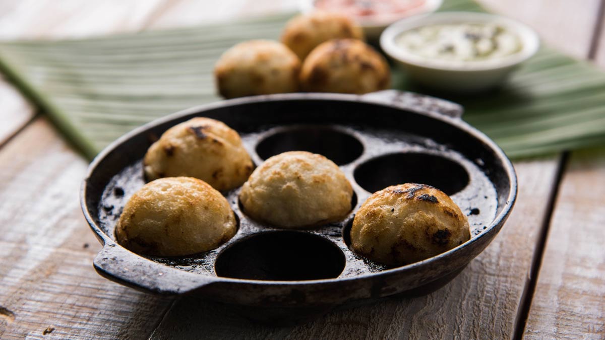 How to make broccoli appam at home