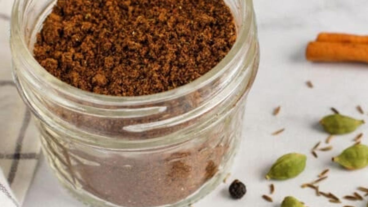 How to store garam masala in hindi
