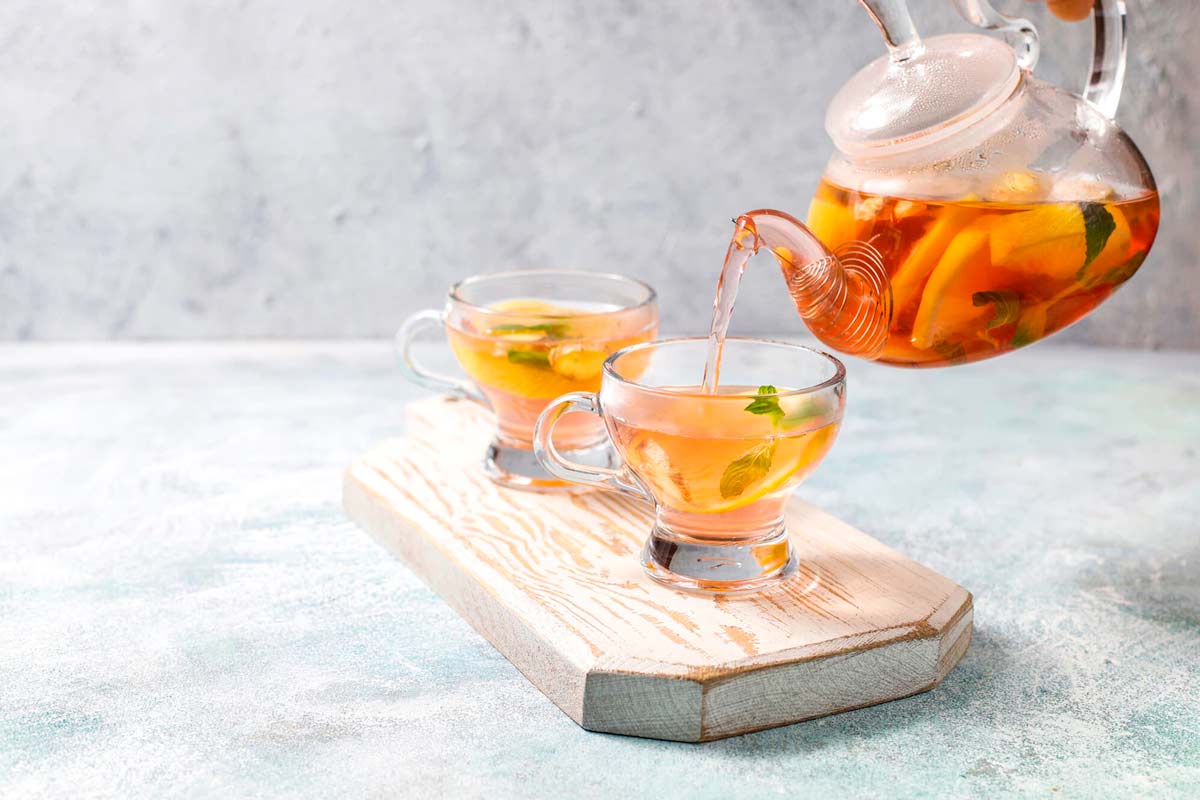 Making tips of Iced Tea