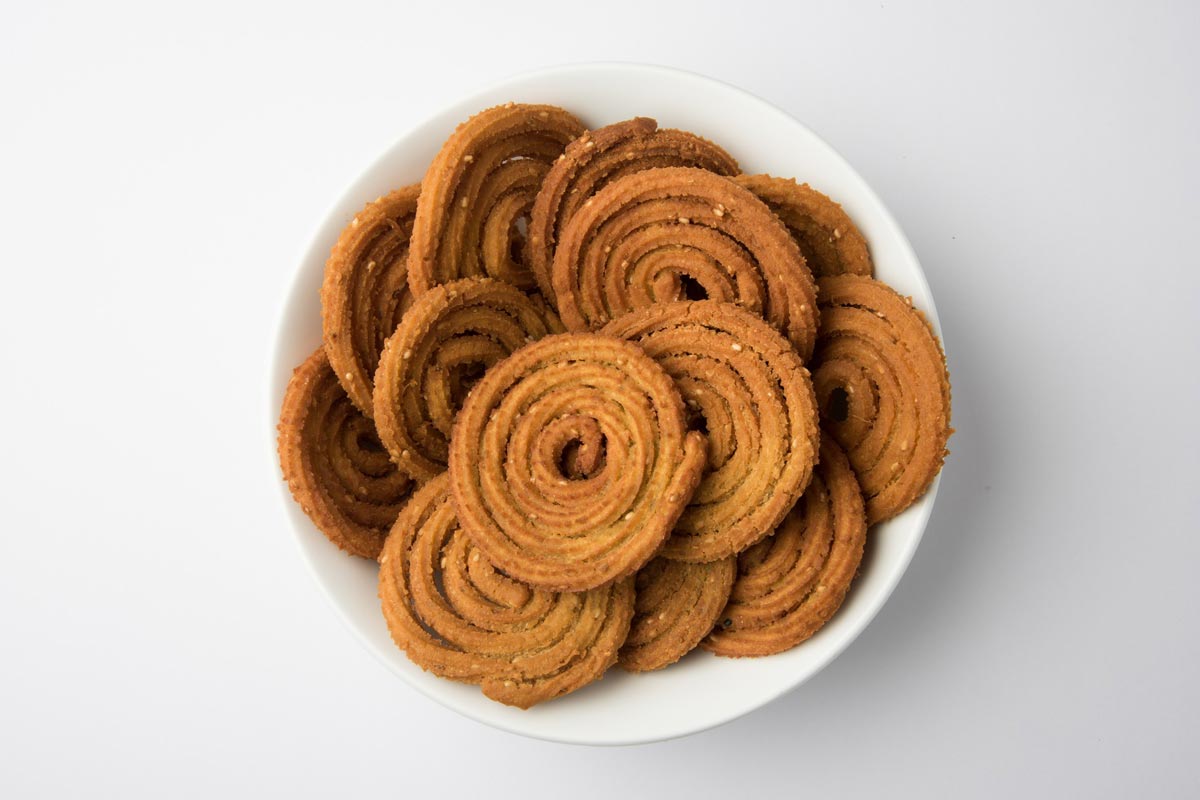 Non fry chakli recipe in hindi