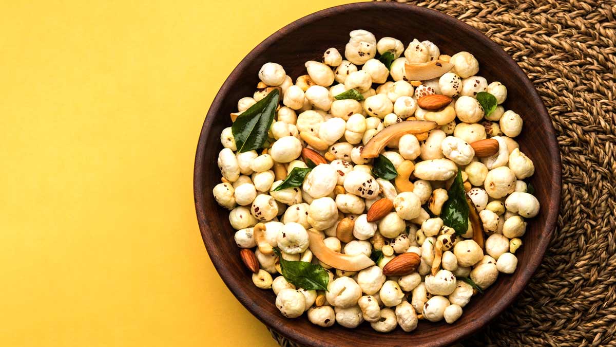 Phool Makhana Chivda