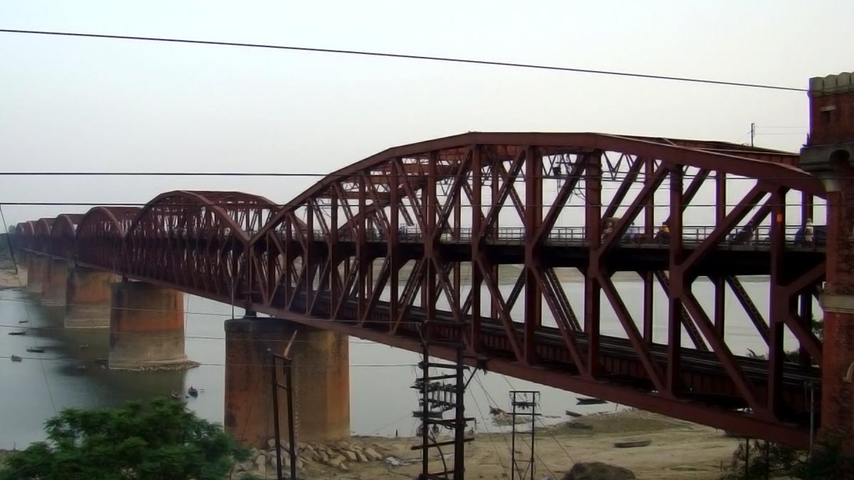 Rajghat Bridge varanasi
