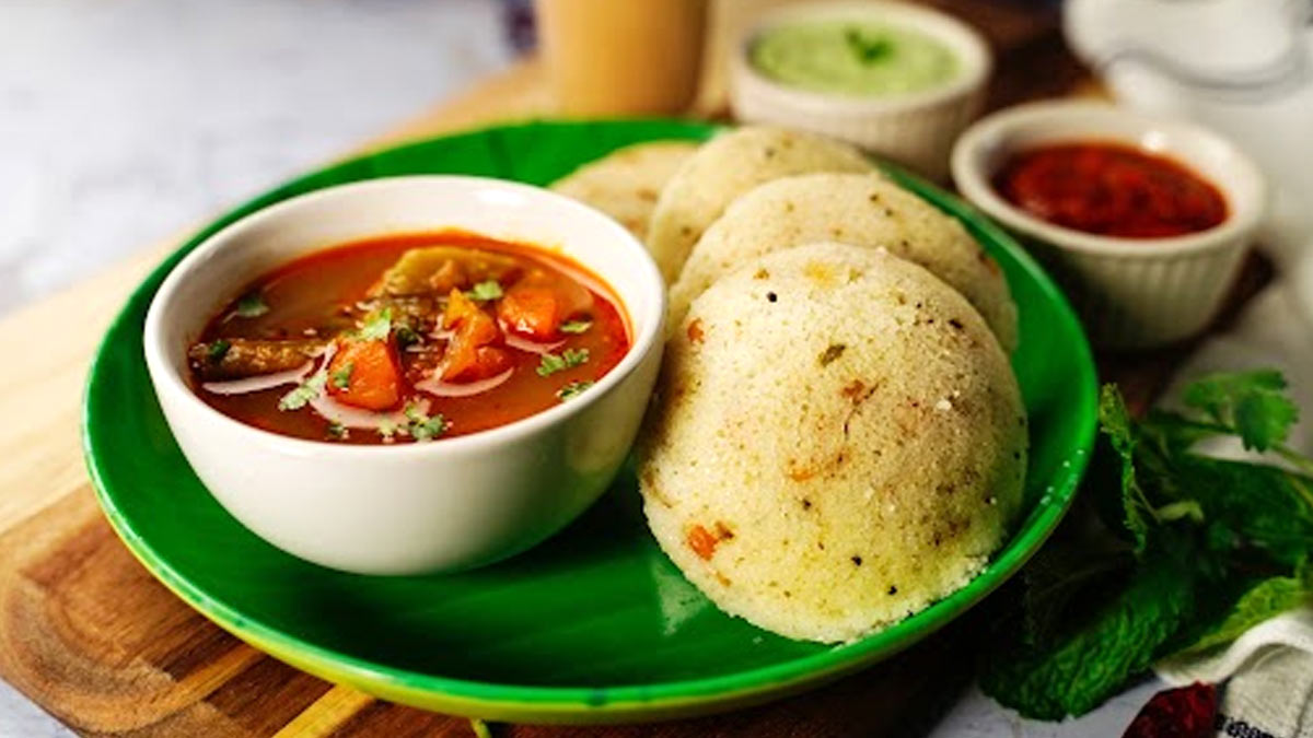 Rava Idli