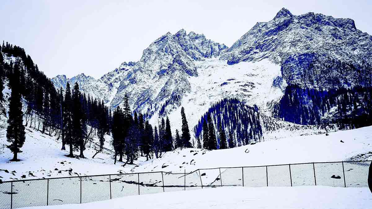 Best Places To Visit In Jammu And Kashmir Snowfall Places In Jammu And