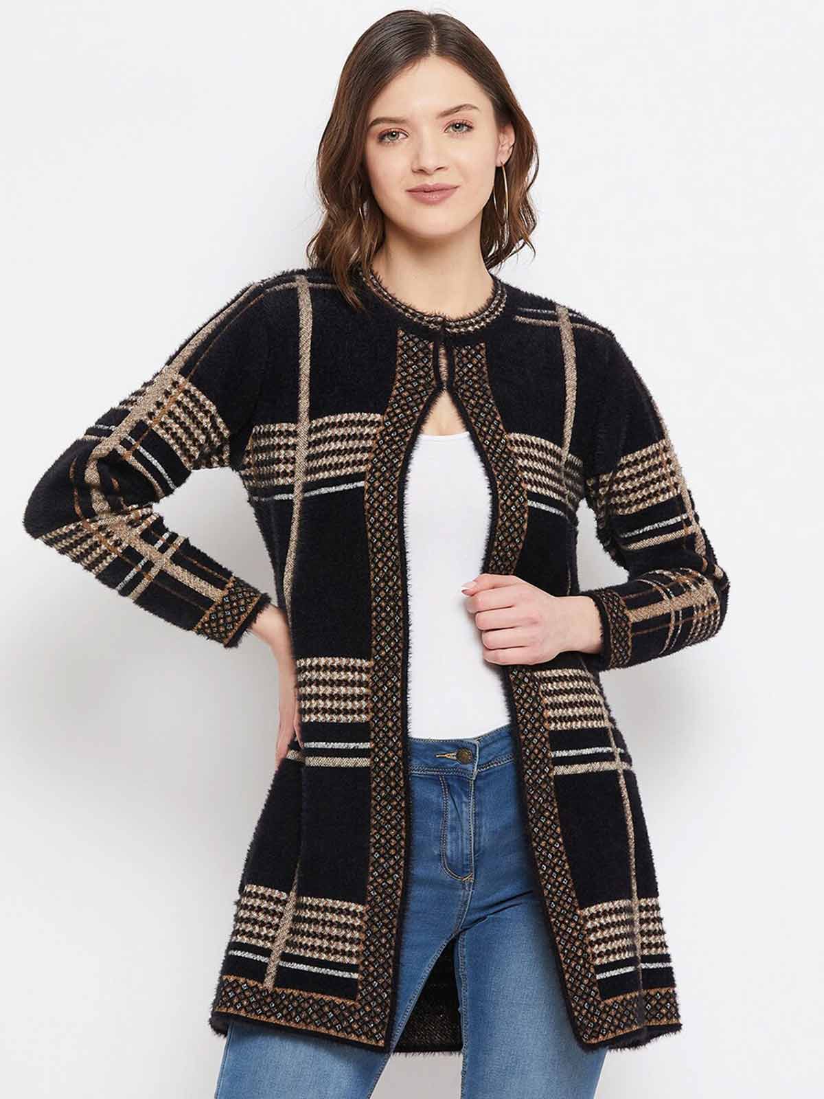 Striped Shrug