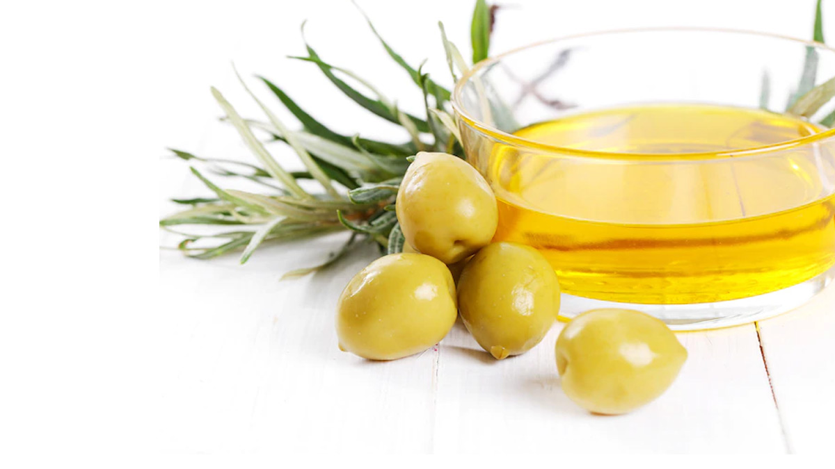 Substitute olive oil for Mayonnaise