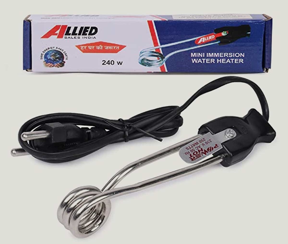 allied water heating rod