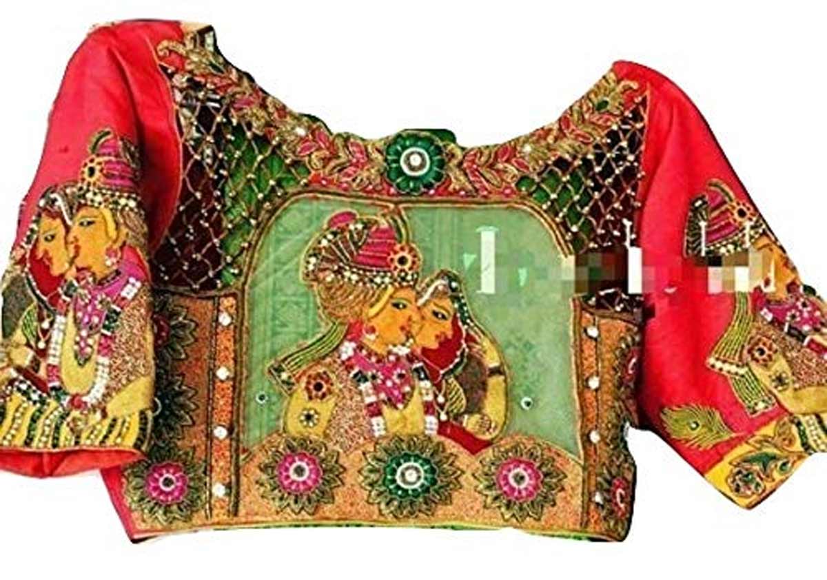 bridal customize lehnga