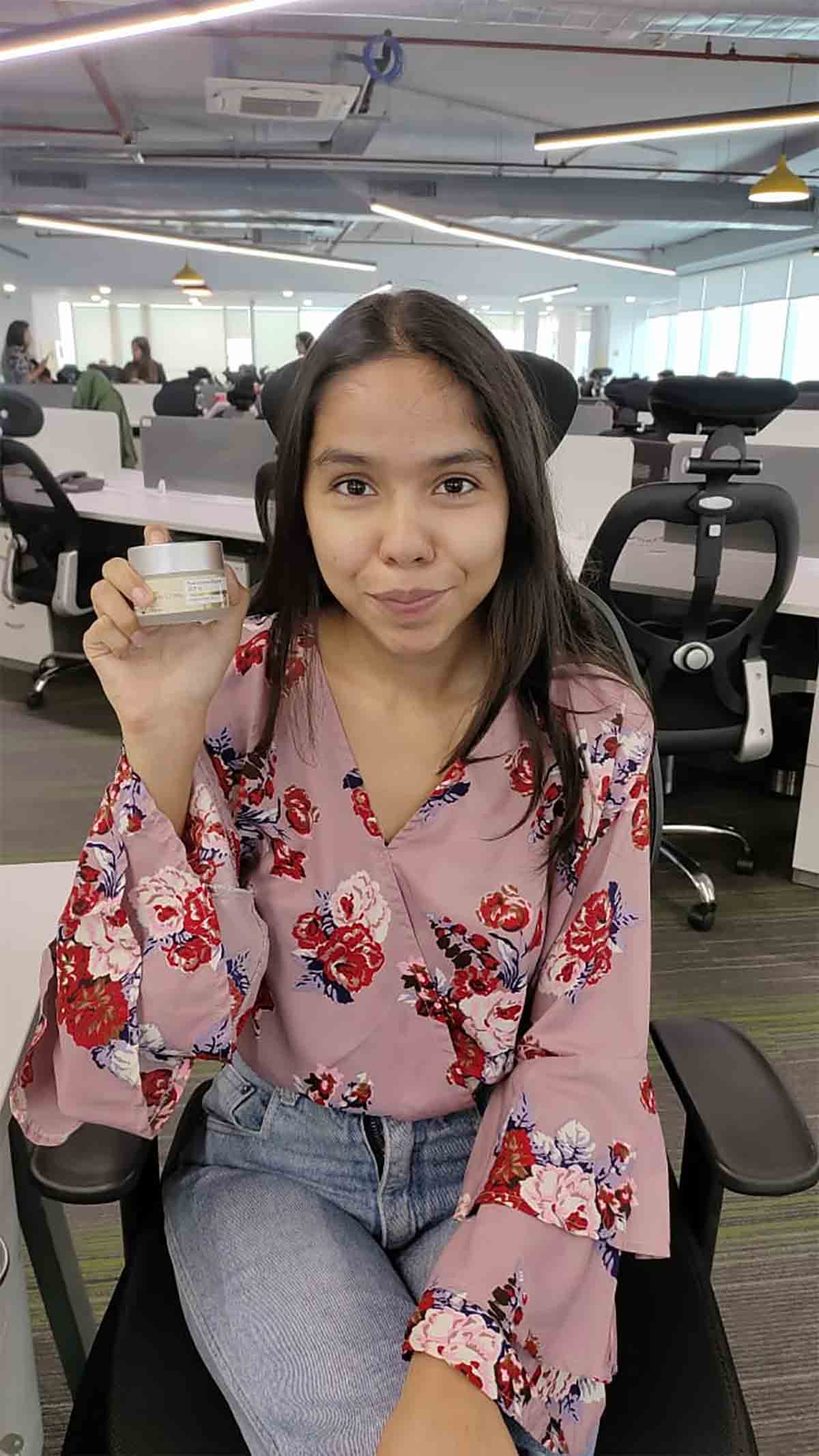 claim of sunscreen cream mousse spf