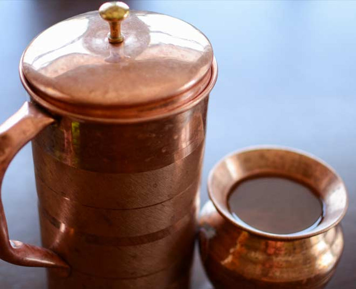 copper vessel benefits in winter