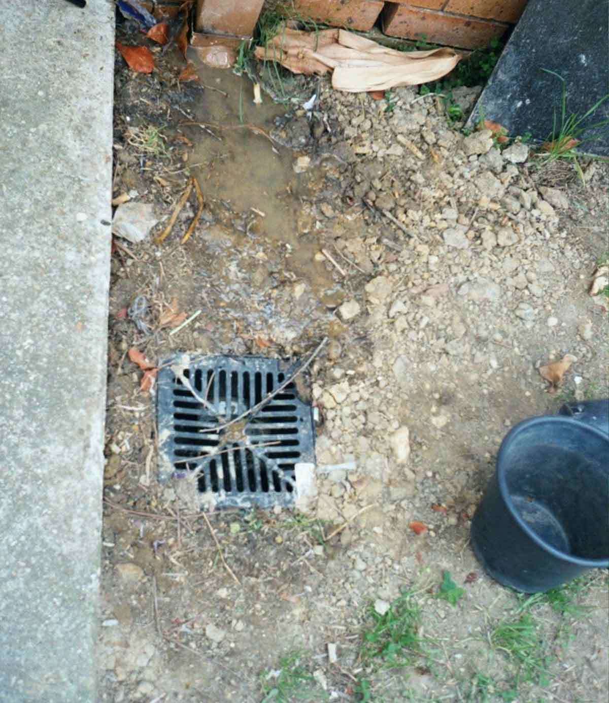 drainage vastu