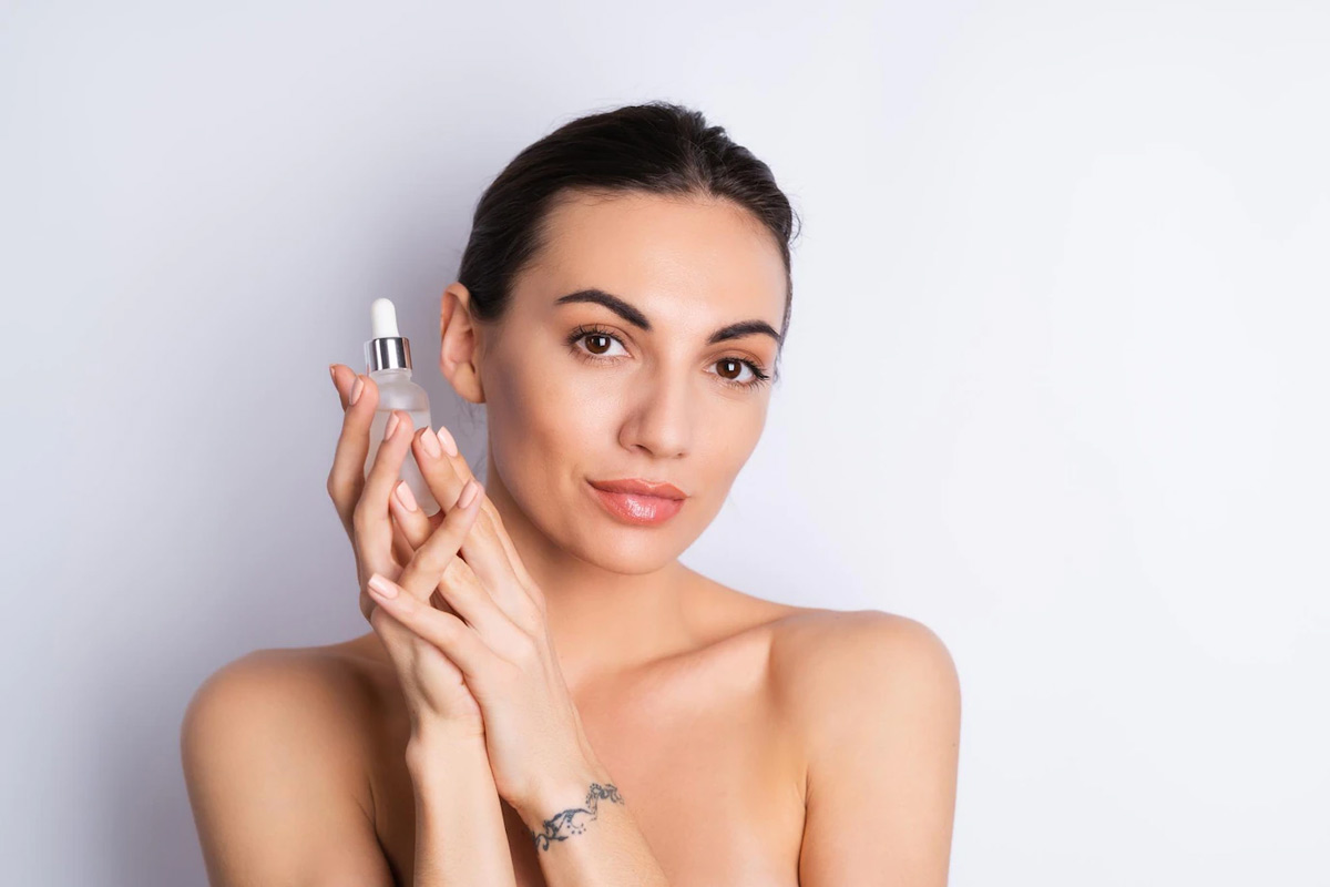 face serum made at home from ingredients