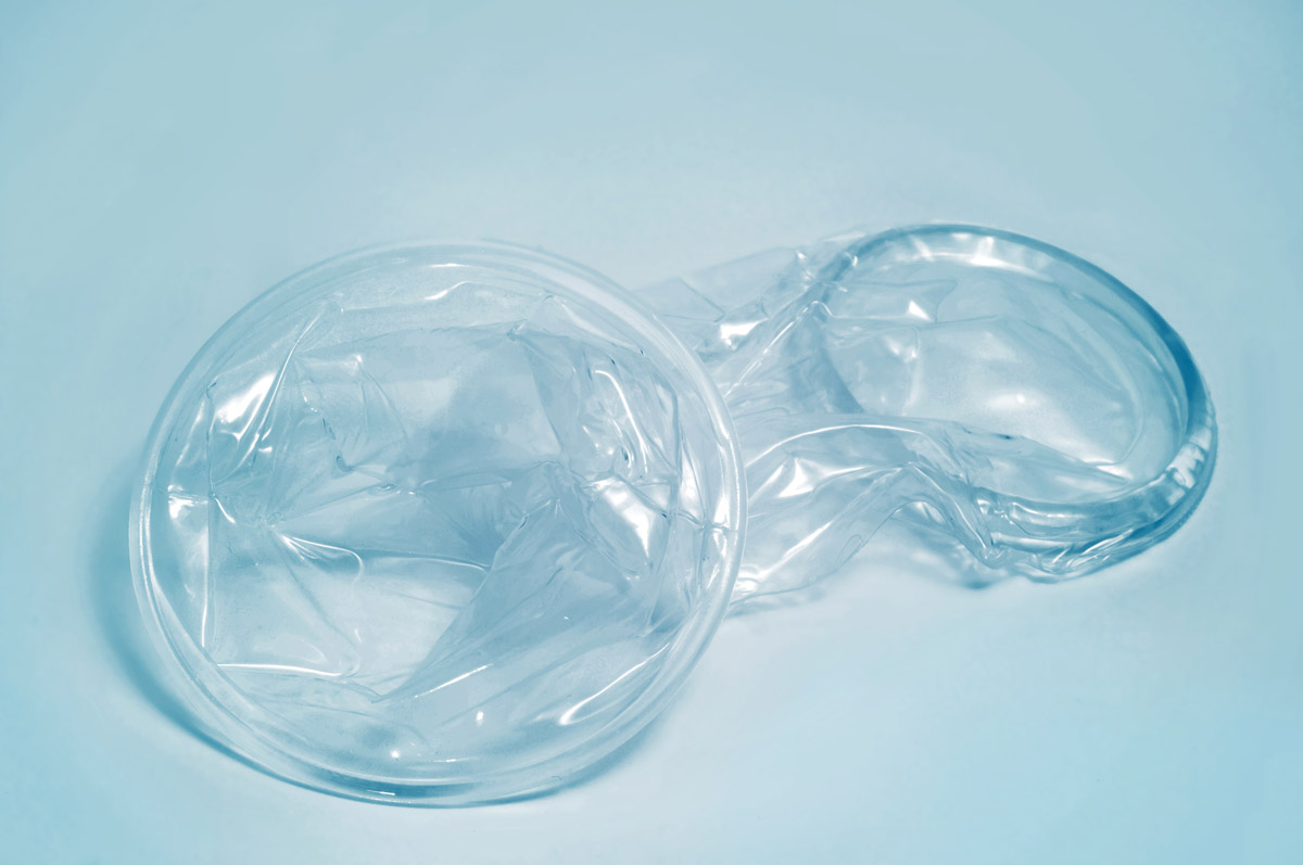 female condom offers protection