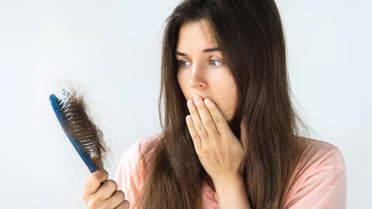 hair fall by skipping breakfast