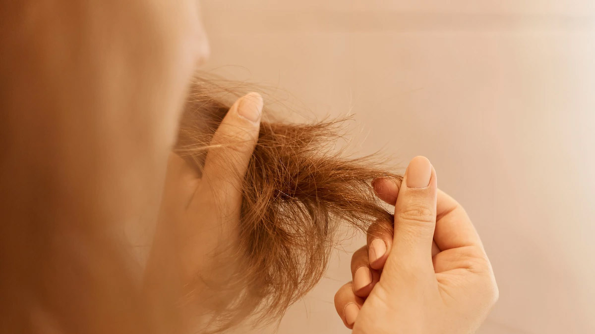 hair mask for damaged hair hindi