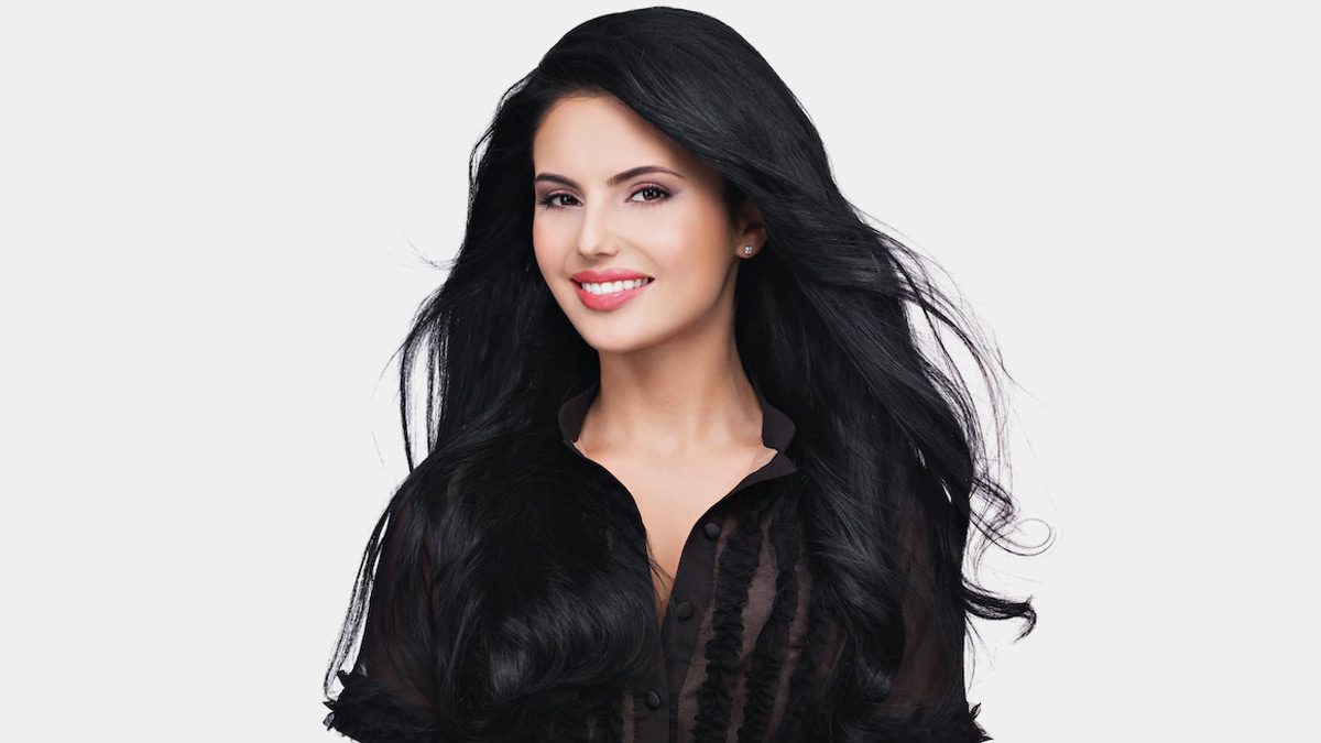 henna onion peel for black hair tips