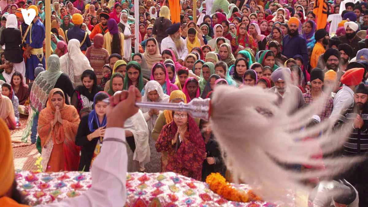 how to do gurpurab celebration in society