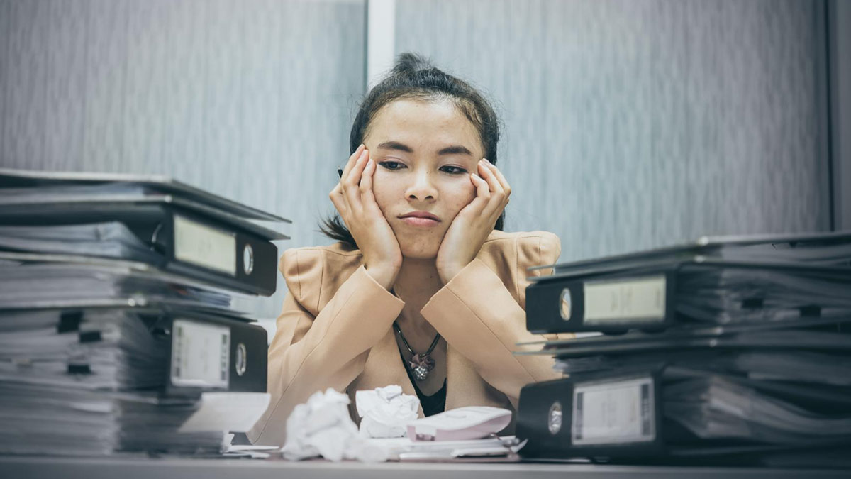 how to handle work pressure eassy