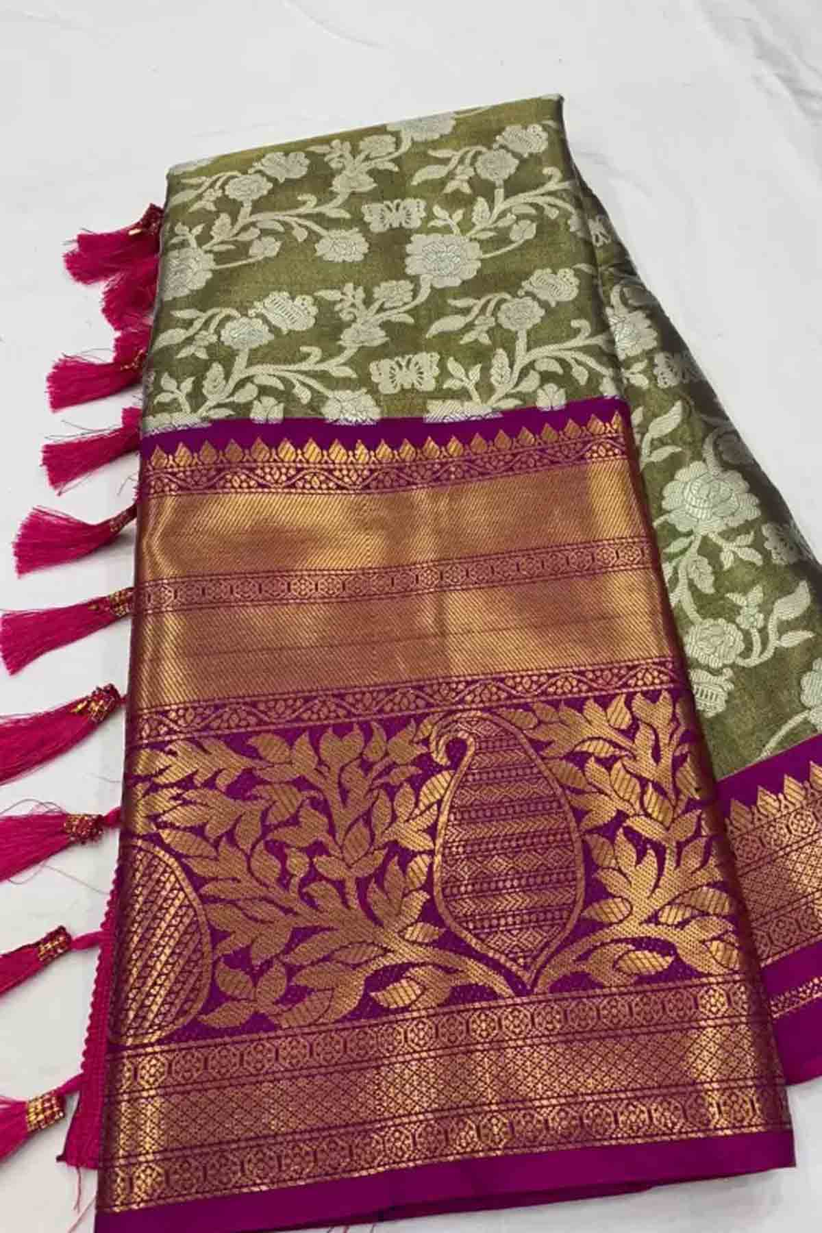 how to store saree for long