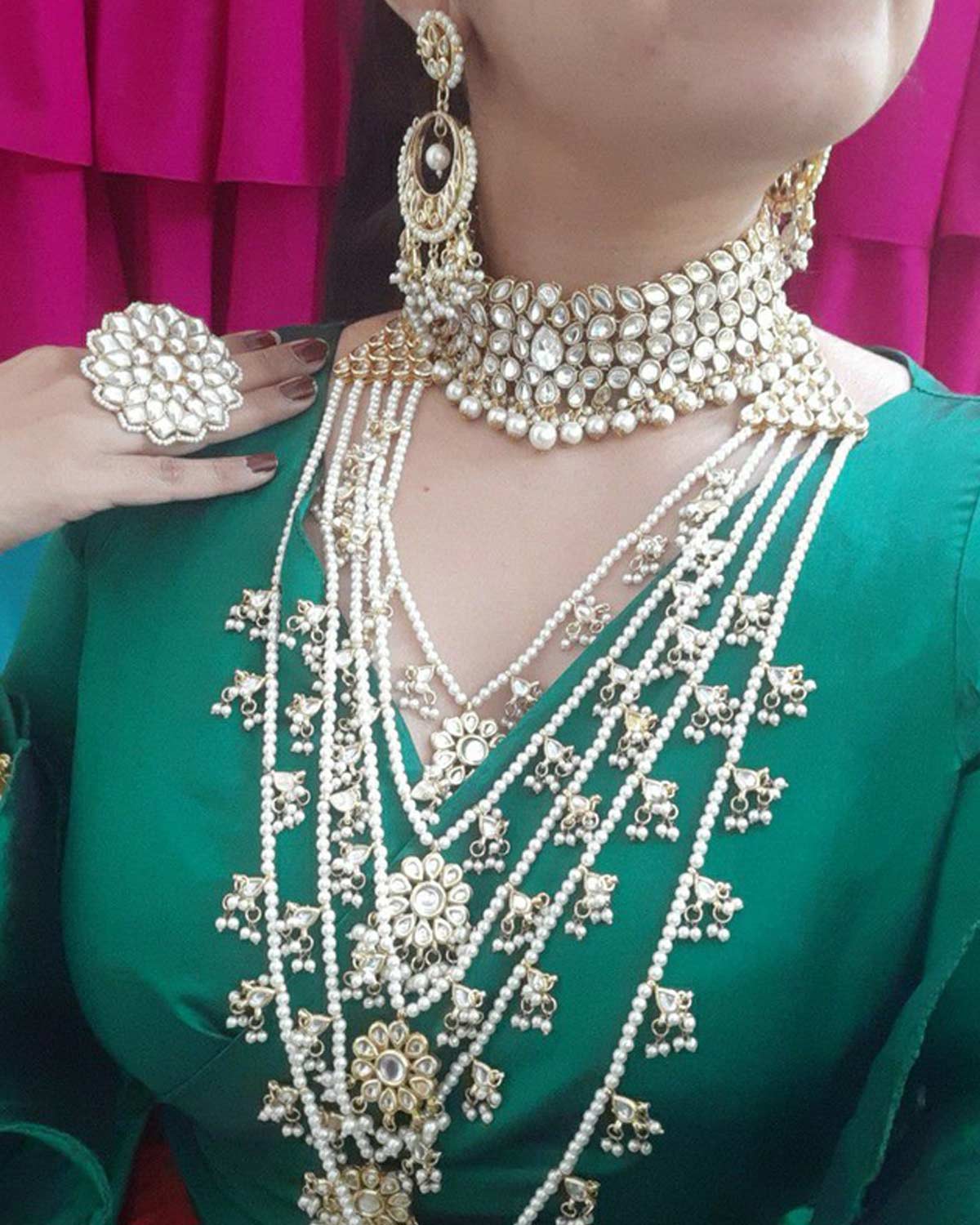 hyderabadi pearl jewellery