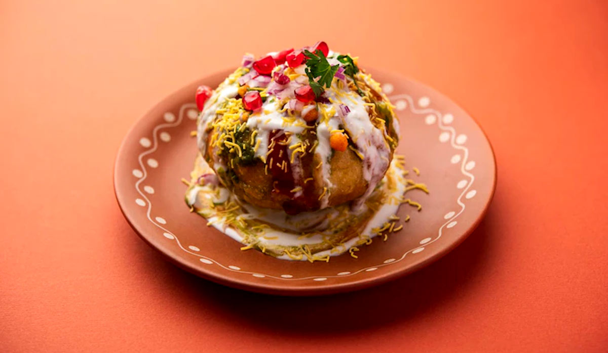 kachori chaat