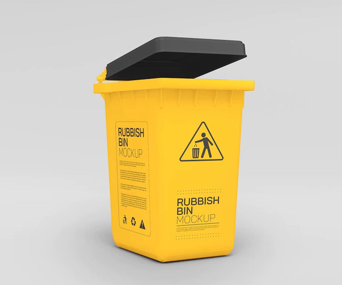 kinnow peel uses for dustbin odour