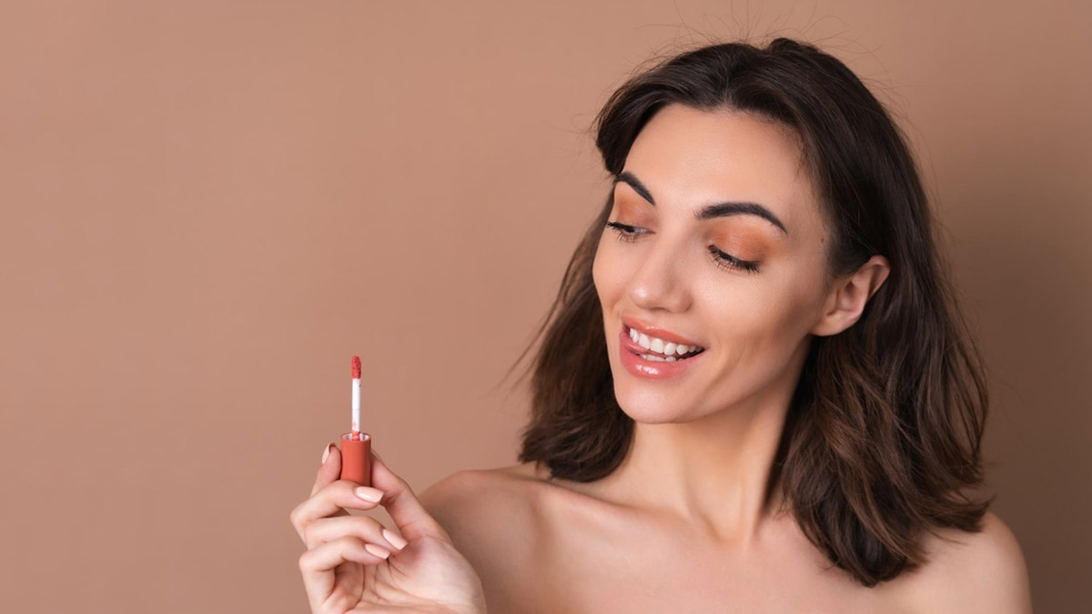 liquid lipstick use