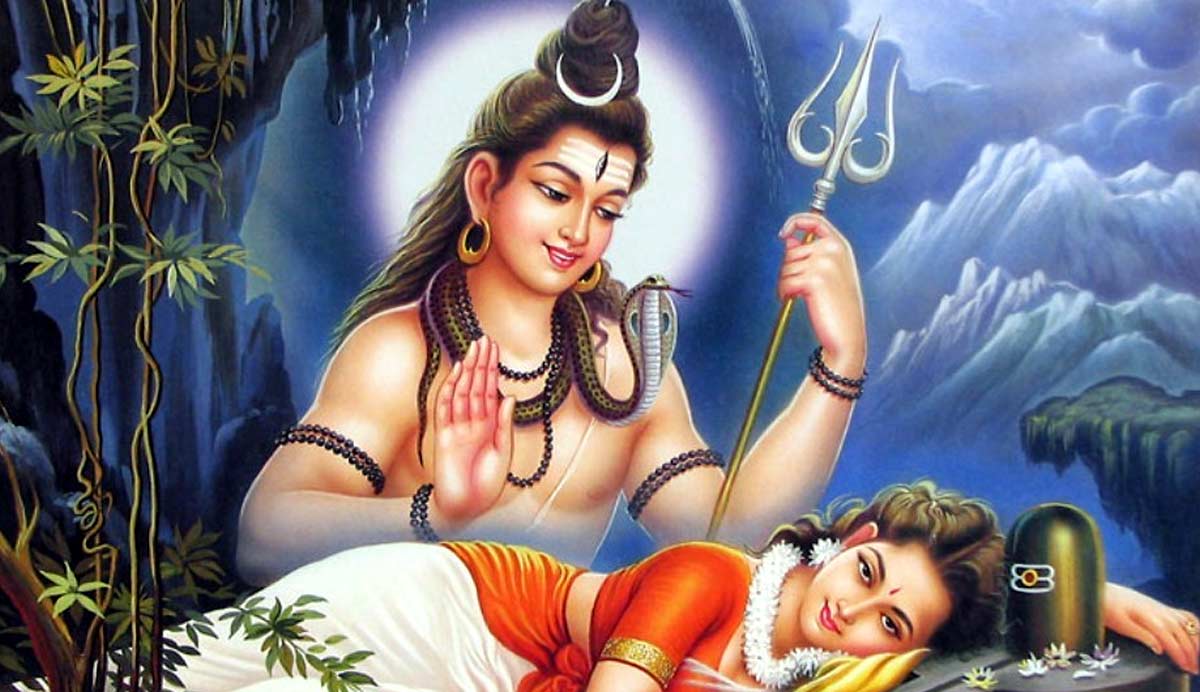 lord shiva family