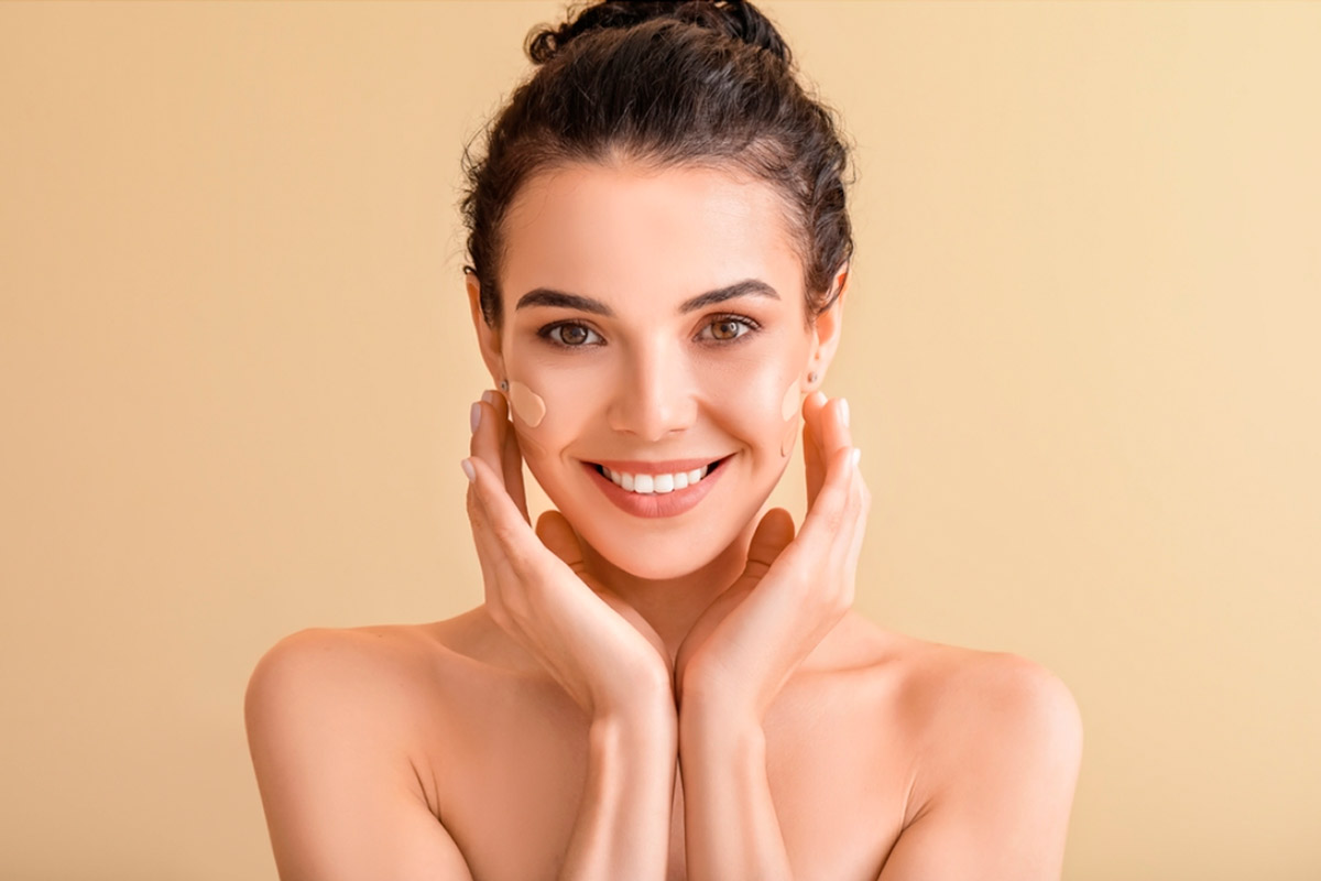 makeup foundation hydration