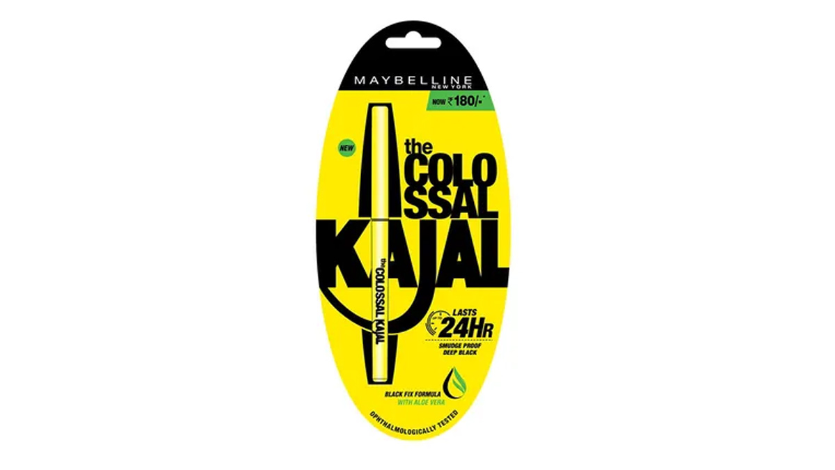 maybelline kajal