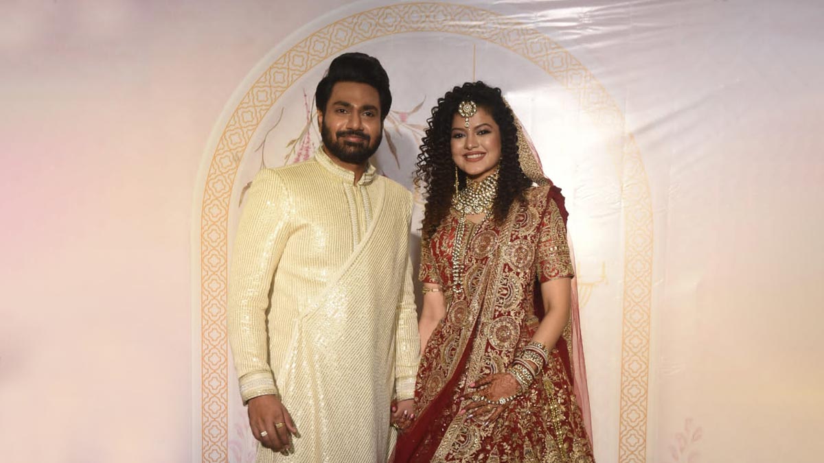 palak and mithoon wedding