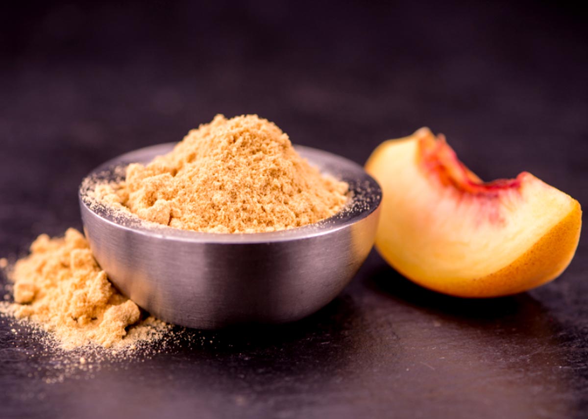 peach powder