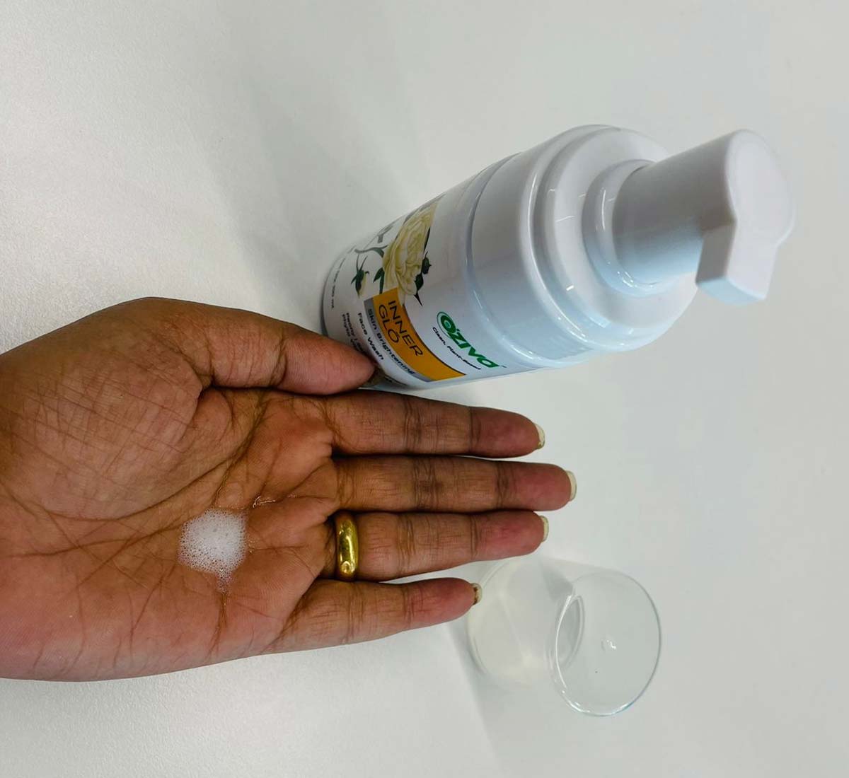 product review of face wash