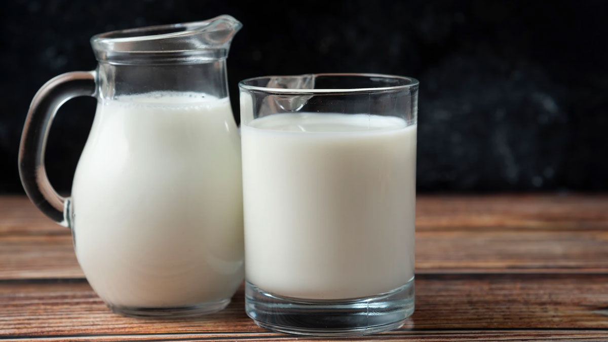 raw milk for blackheads